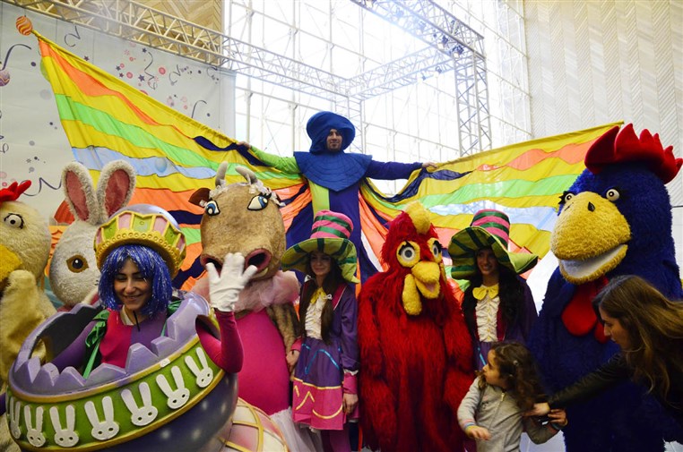 Beirut Souks Easter Parade